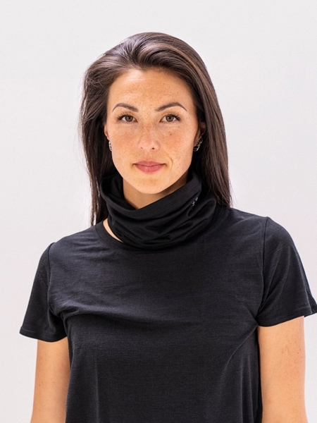 Bilde av NORTHERN PLAYGROUND Neck Wool Black