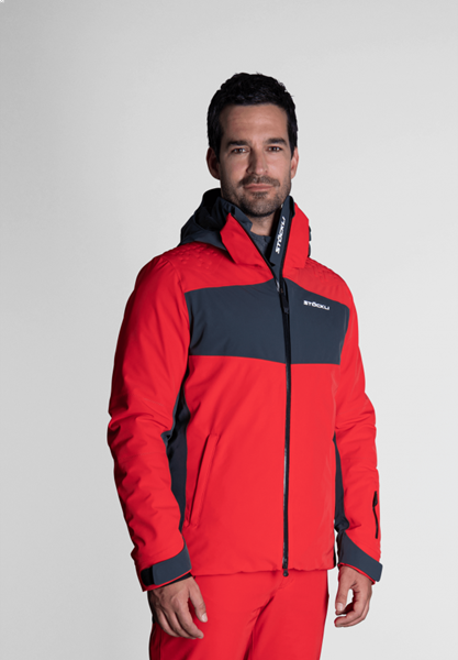 Bilde av STÖCKLI Men's Skijacket Race Red Antra
