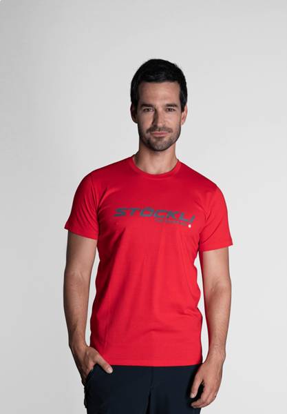 Bilde av STÖCKLI T-Shirt Red