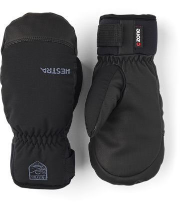 Bilde av HESTRA Jr. Ferox Primaloft Mitt Black