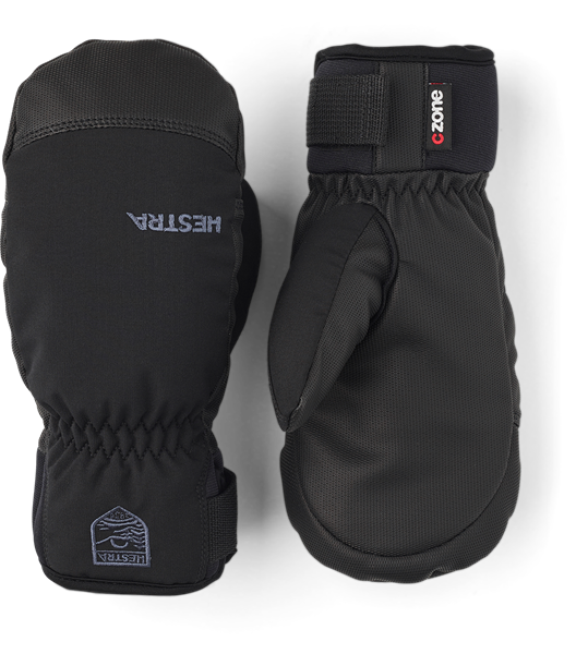 Bilde av HESTRA Jr. Ferox Primaloft Mitt Black