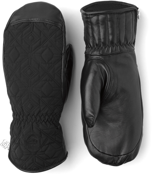 Bilde av HESTRA Women's Primaloft Solida Mitt Black