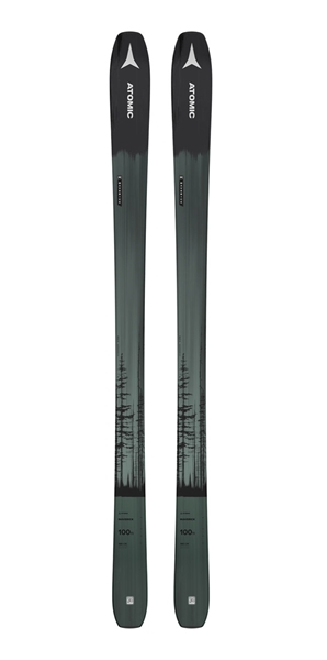 Bilde av ATOMIC Maverick 100 Ti Black/Dark Green