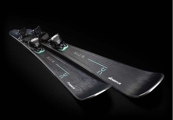 Bilde av NORDICA Women`s Belle Dc 78 m/Binding Black