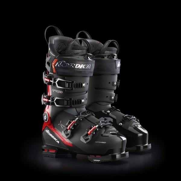 Bilde av NORDICA Speedmachine 3.0 S Black/Red/Anthracite