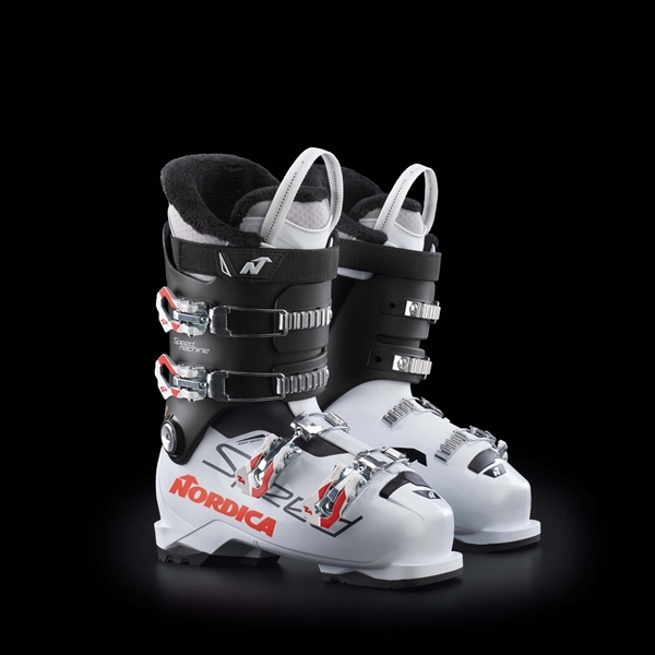 Bilde av NORDICA Speedmachine J4 White/Red