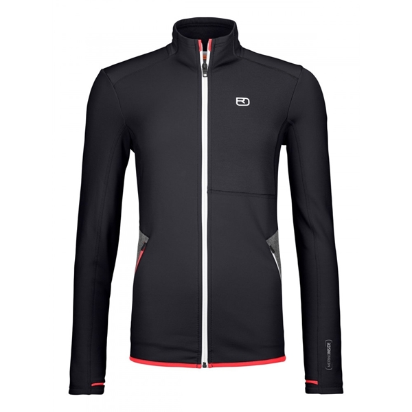 Bilde av ORTOVOX Women`s Fleece Jacket Black Raven