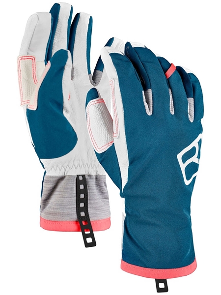 Bilde av ORTOVOX Women`s Tour Glove Petrol Blue