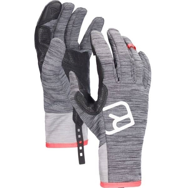 Bilde av ORTOVOX Women`s Fleece Light Glove Dark Grey blend