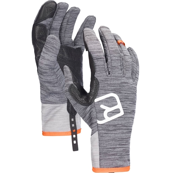 Bilde av ORTOVOX Men`s Fleece Light Glove Dark Grey Blend