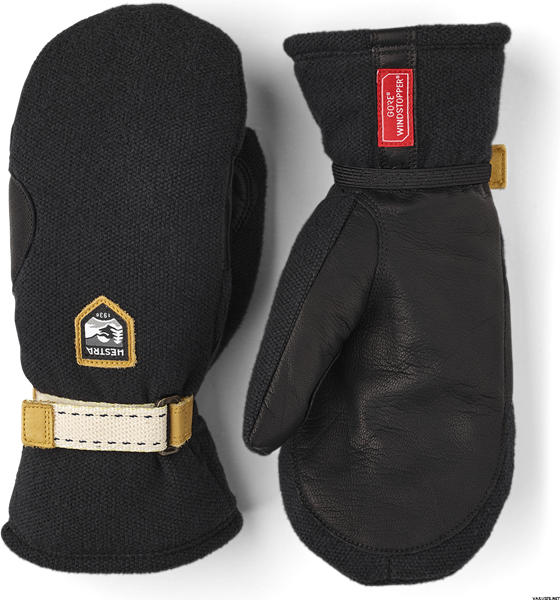 Bilde av HESTRA Windstopper Tour Mitt Black