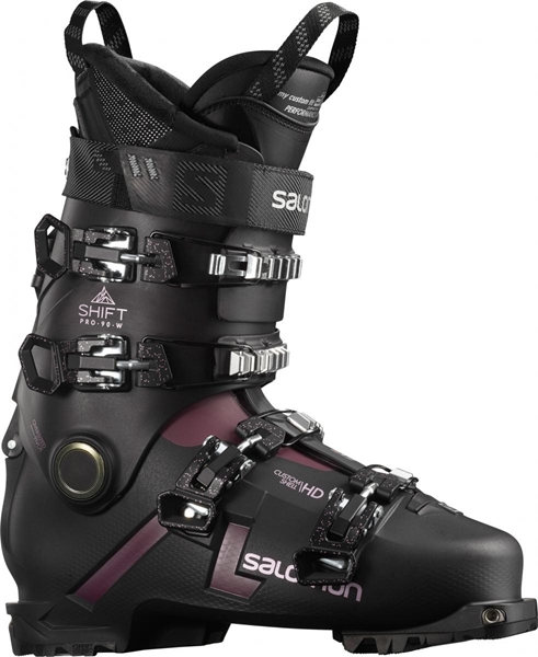 Bilde av SALOMON Women`s Shift Pro 90 Black/Burgendy