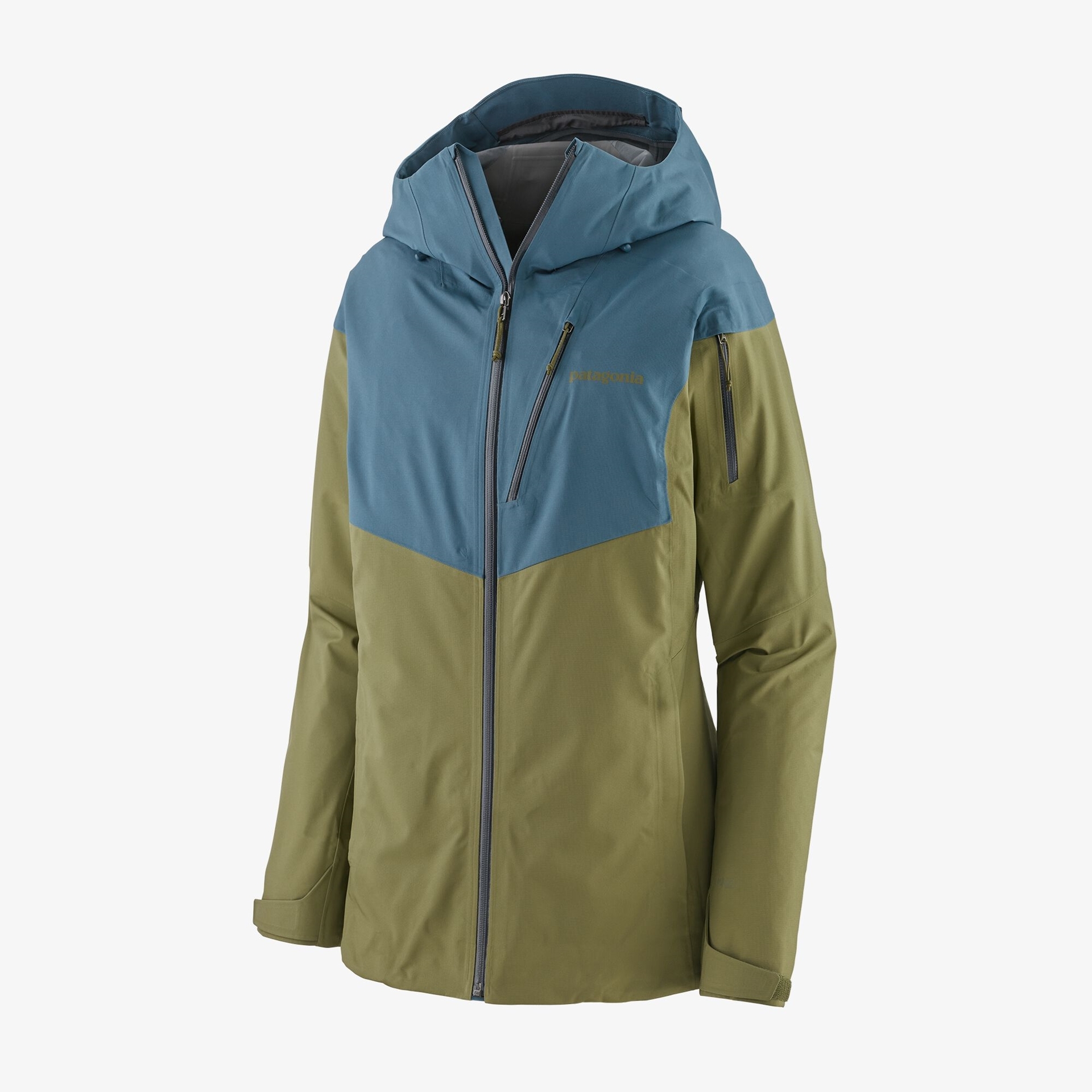 PATAGONIA Women`s Snowdrifter Jacket Abalone Blue Hemsedal Sport