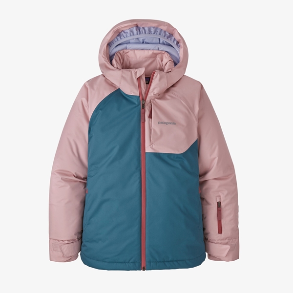 Bilde av PATAGONIA Girl`s Snowbelle Jacket Abalone Blue