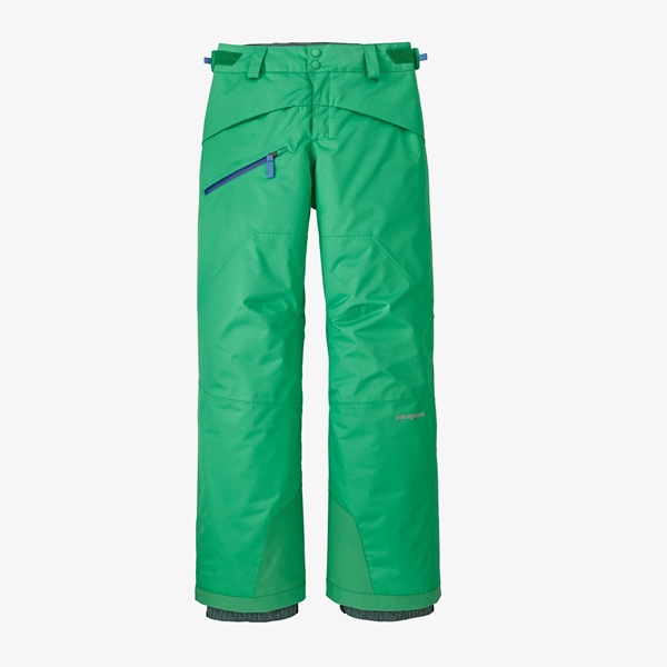 Bilde av PATAGONIA Boy`s Snowshot Pants Nettle Green