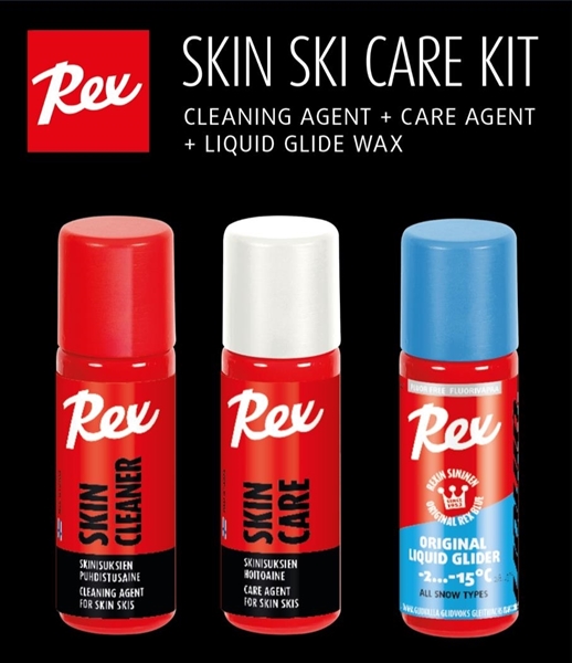 REX Skin Ski Care Kit Hemsedal Sport Rask levering. Hemsedal Sport