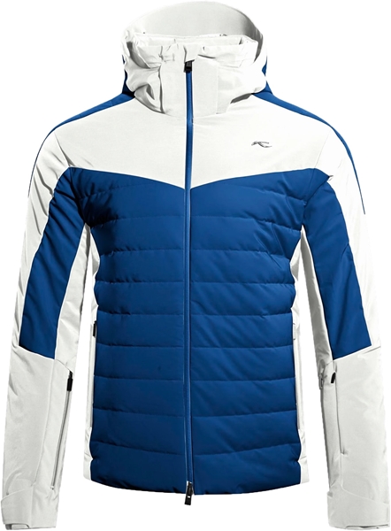 Bilde av KJUS Men`s Sight Line Jacket Motion Blue/White