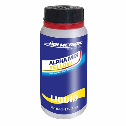 Bilde av HOLMENKOL Alpha Mix Yellow Liquid 250ml 0/-4
