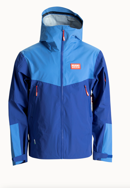 Bilde av HUSKI WEAR Men`s Team Shell Jacket Dk Azure