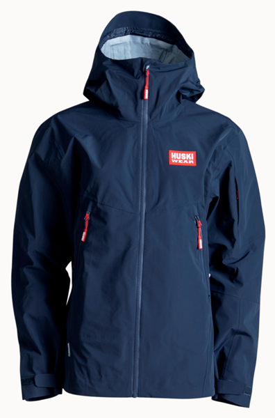 Bilde av HUSKI WEAR Women`s Team Shell Jacket Navy Blue