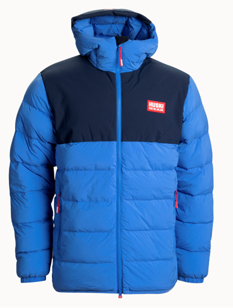 Bilde av HUSKI WEAR Women`s Light Puff Parka Azure Blue