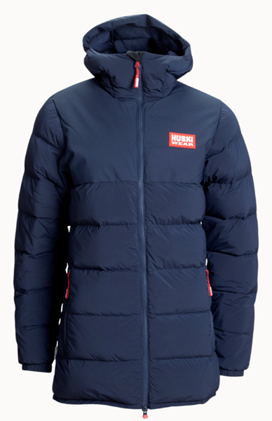Bilde av HUSKI WEAR Women's Light Puff Parka Navy