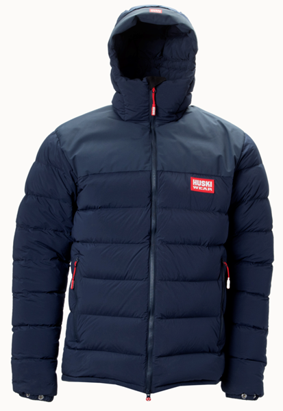 Bilde av HUSKI WEAR Men`s Light Puff Parka Navy Blue