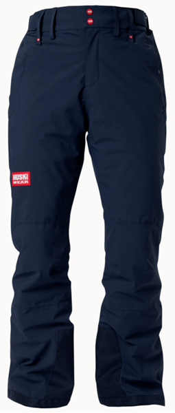 Bilde av HUSKI WEAR Women`s Ski Pant Navy Blue