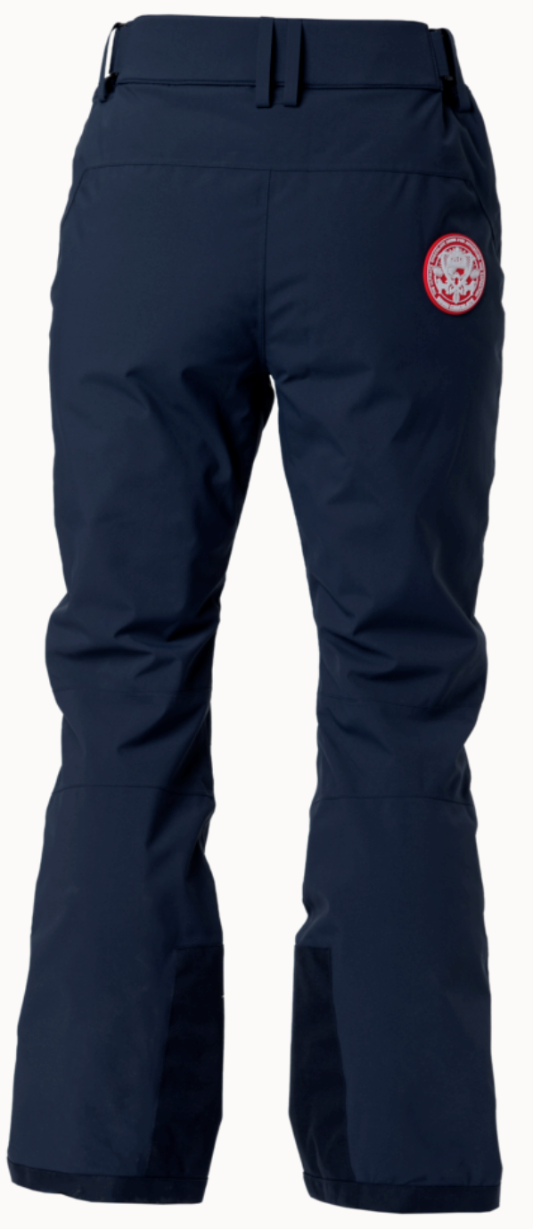 HUSKI WEAR Women's Ski Pant Navy Blue Hemsedal Sport Rask Levering