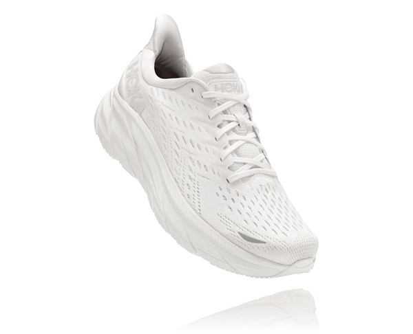 Bilde av HOKA Clifton 8(M) White/White