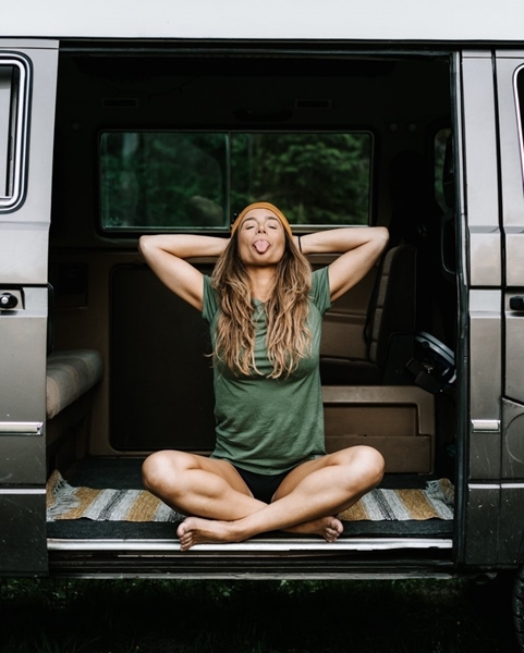 Bilde av NP T-Skjorte(W) Grønn