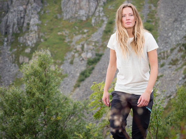 Bilde av NP T-Skjorte(W) Hvit