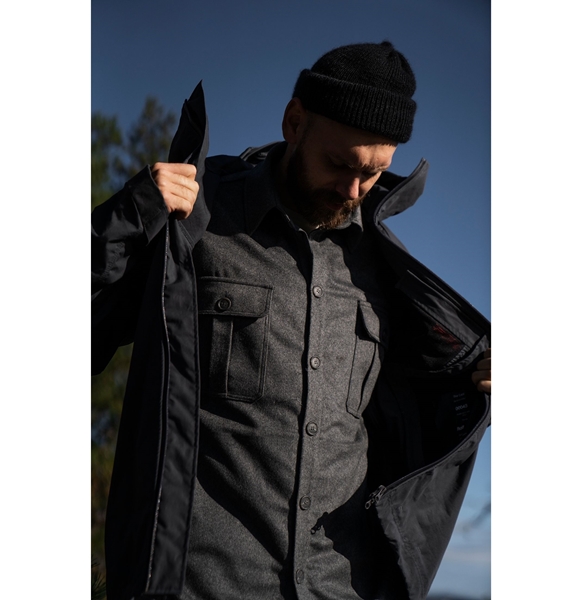 Bilde av NORTHERN PLAYGROUND Jacket Shirt
