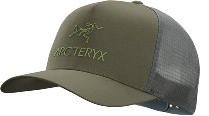 Bilde av ARCTERYX Logo Trucker Hat Green