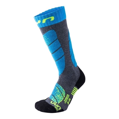 Bilde av UYN Ski Junior Socks Blue