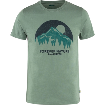 Bilde av FJÄLLRÄVEN Men`s Nature T-Shirt Patina Green