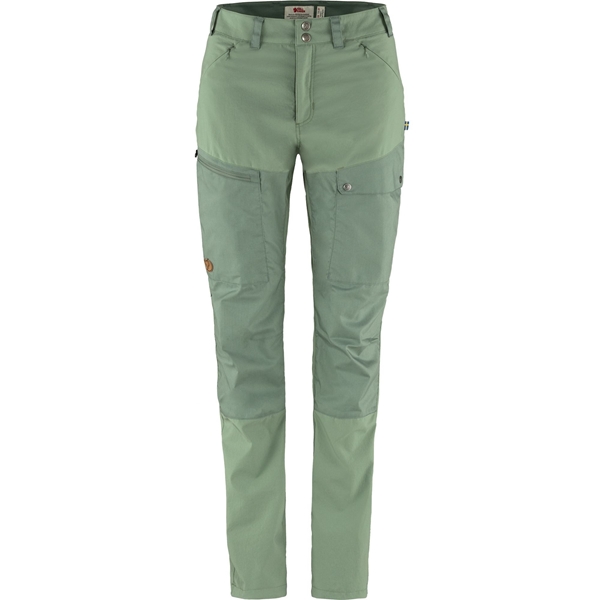Bilde av FJÄLLRÄVEN  Women`s Abisko Midsummer Trousers Reg. Jade Green/Patina Green