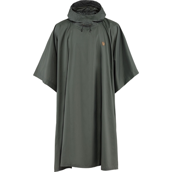 Bilde av FJÄLLRÄVEN Poncho Graphite One Size