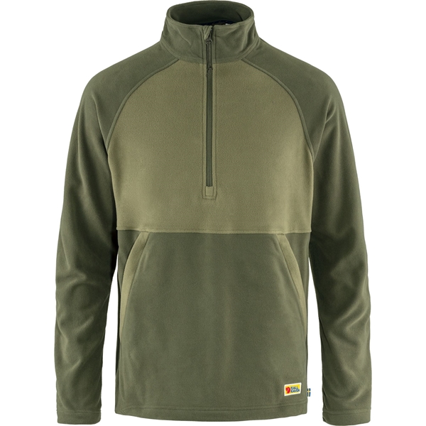 Bilde av FJÄLLRÄVEN Men`s Vardag Lite Fleece Laurel Green/Light Olive
