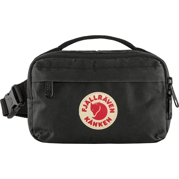 Bilde av FJÄLLRÄVEN Kånken Hip Pack Black