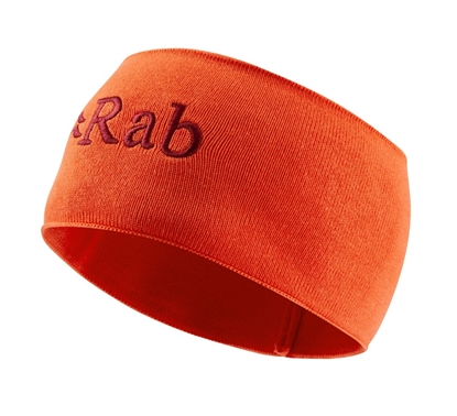 Bilde av RAB Headband  Red Grapefruit OneSize
