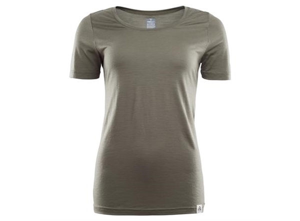Bilde av ACLIMA Women`s Classic Tee Print Ranger Green
