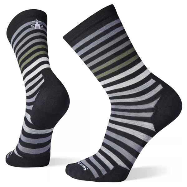 Bilde av SMARTWOOL Everyday Spruce Street Crew Socks 001 Black 