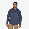 Bilde av PATAGONIA Men`s Ls Early Rise Snap Shirt Smolder Blue