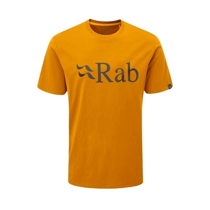 Bilde av RAB Men's Stance Logo Tee Sunset