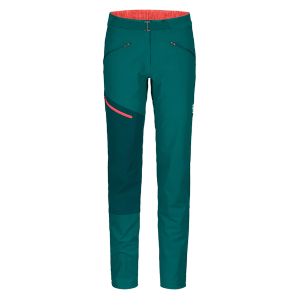 Bilde av ORTOVOX Women's Brenta Pants Pacific Green
