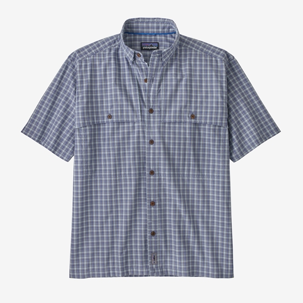 Bilde av PATAGONIA Men`s Island Hopper Shirt Current Blue