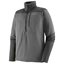 Bilde av PATAGONIA Men`s L/S R1 Fitz Roy 1/4 Zip Noble Grey
