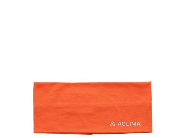 Bilde av ACLIMA Lightwool Headband Orange Tiger