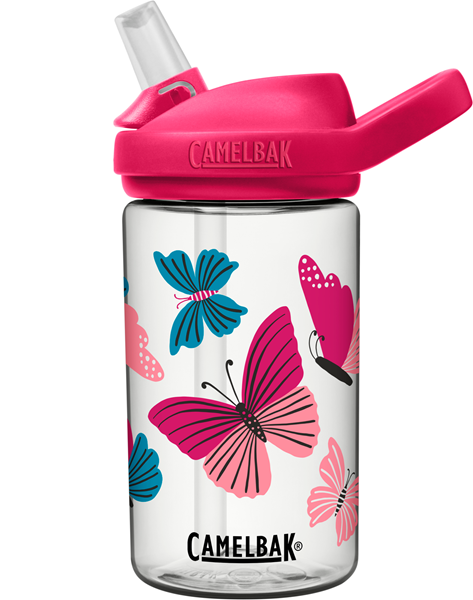 Bilde av CAMELBAK Drikkeflaske Eddy+ Kids Butterfly